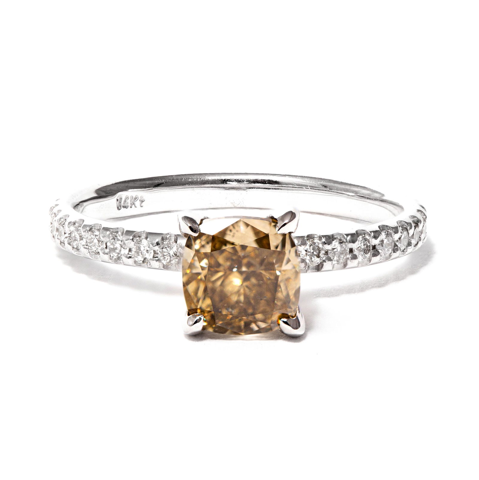 14k White Gold - 1.50cw - Diamond Ring (1 of 6)