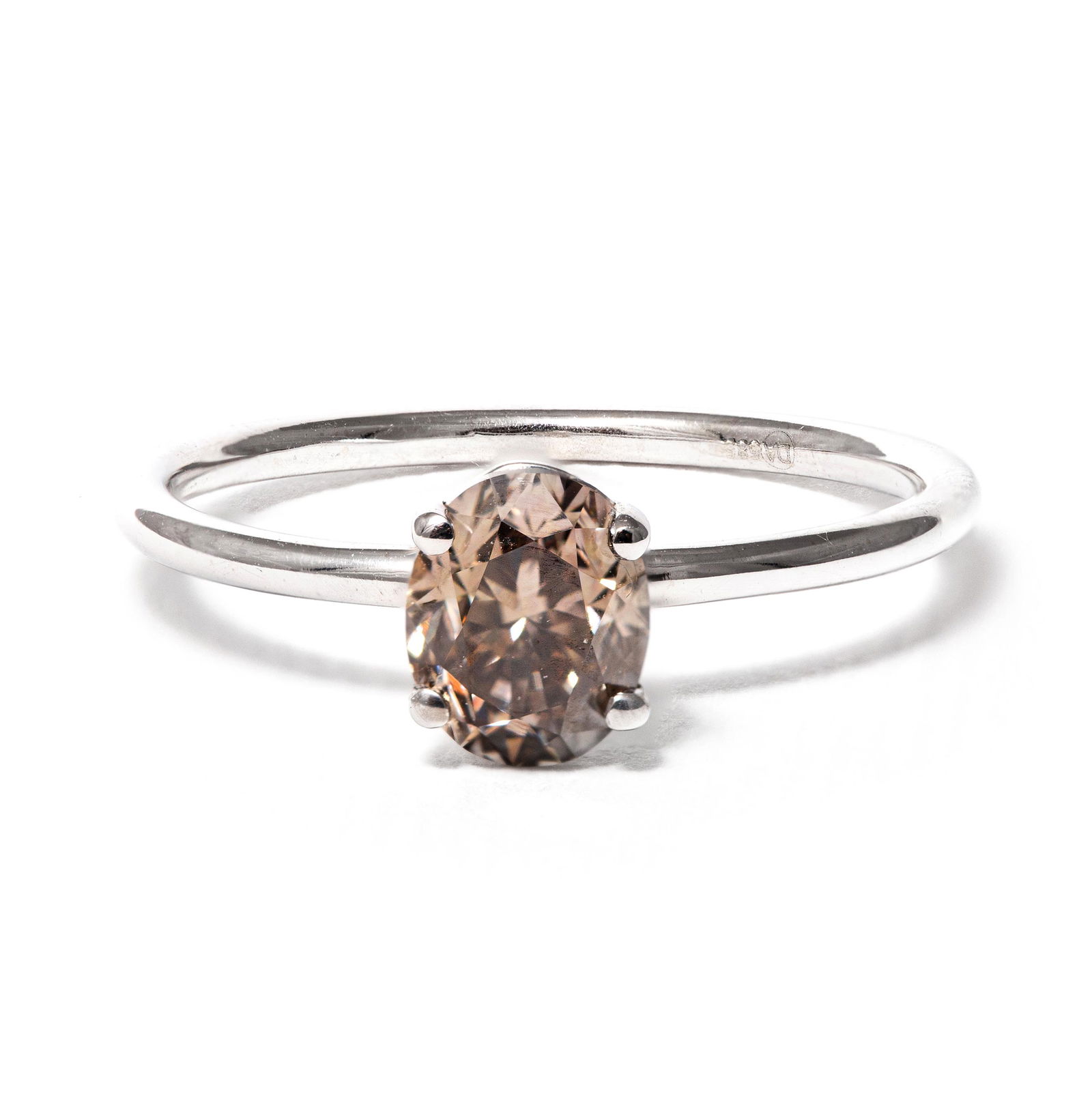 14k White Gold - 1.03cw - Diamond Ring (1 of 6)