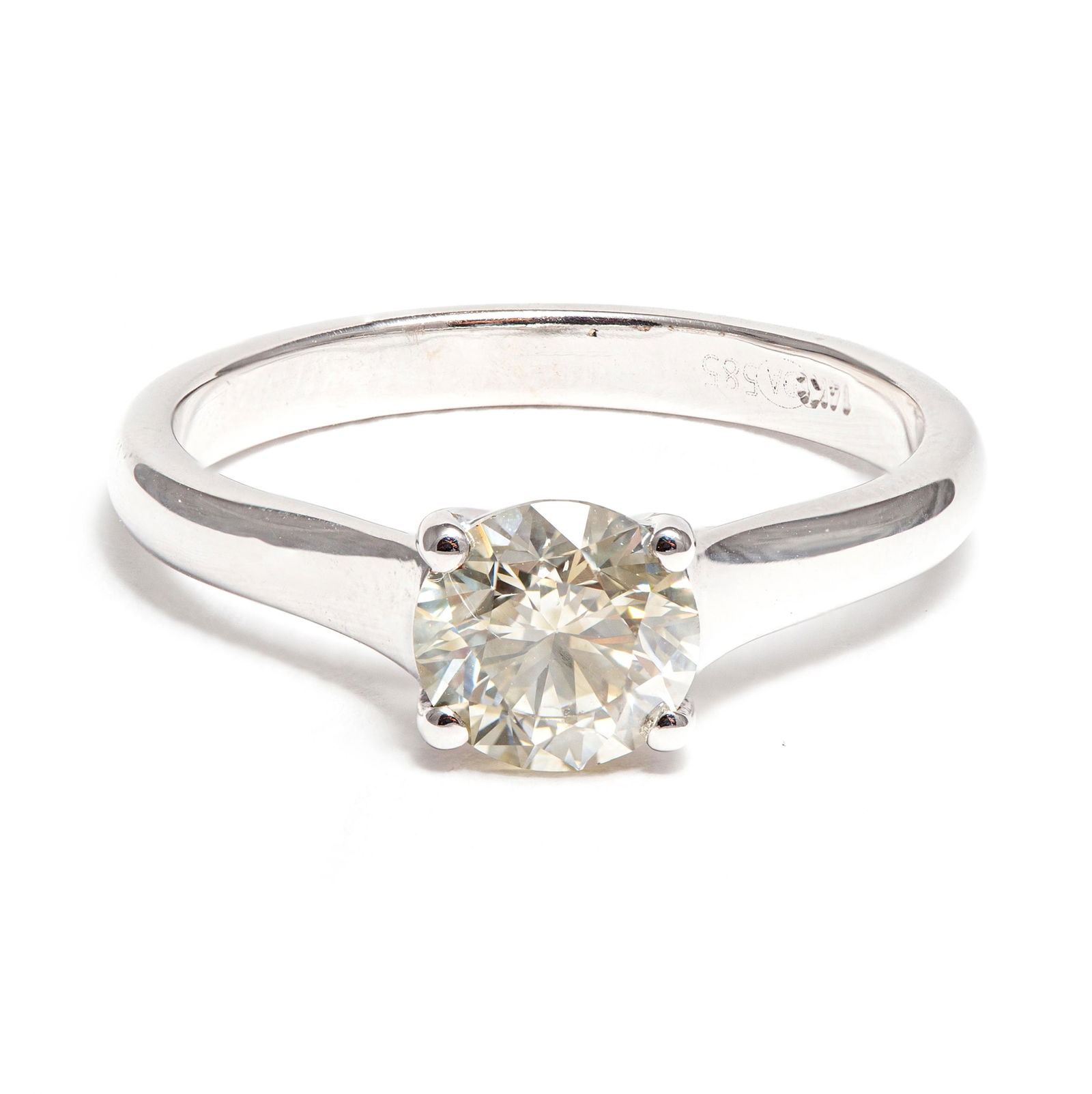 14k White Gold - 1.04tcw - Diamond Ring (1 of 6)