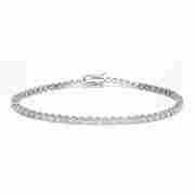 14k White Gold - 2.01tcw - Diamond Tennis Bracelet (1 of 6)