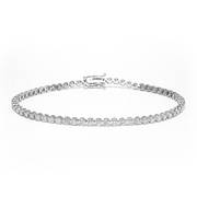 14k White Gold - 2.01tcw - Diamond Tennis Bracelet (1 of 6)