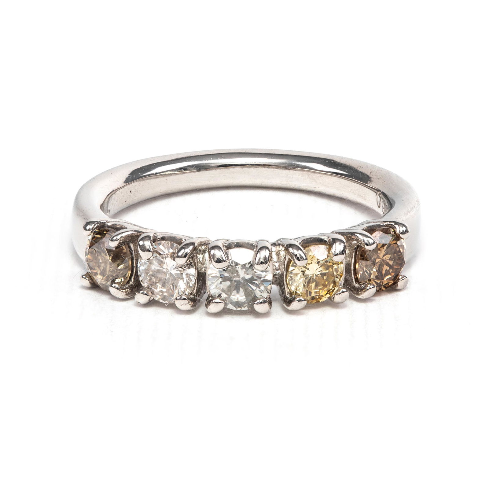 Platinum 950  - 0.96tcw  - Diamond Ring (1 of 6)