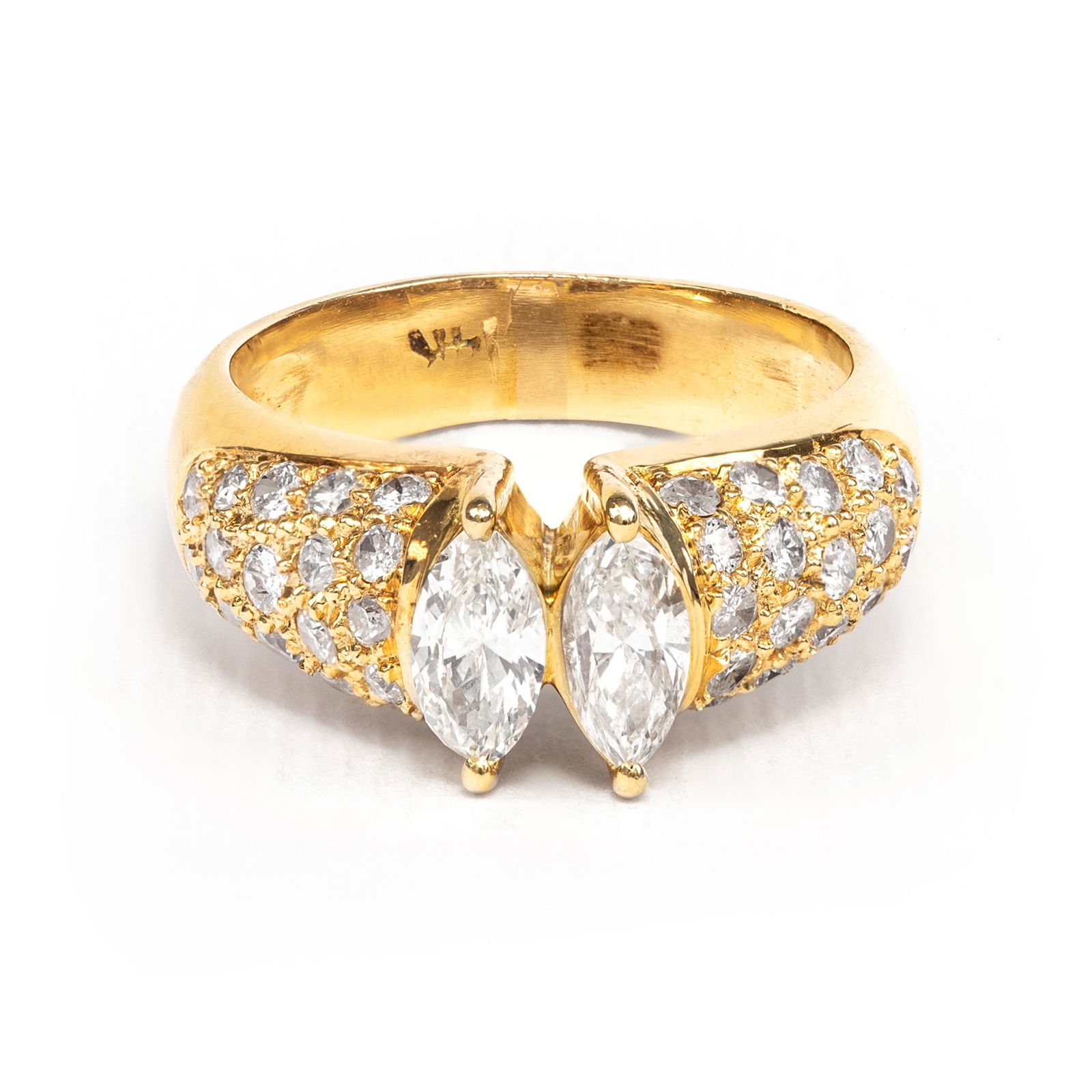 14k Yellow Gold  - 1.40tcw  - Diamond Ring (1 of 6)