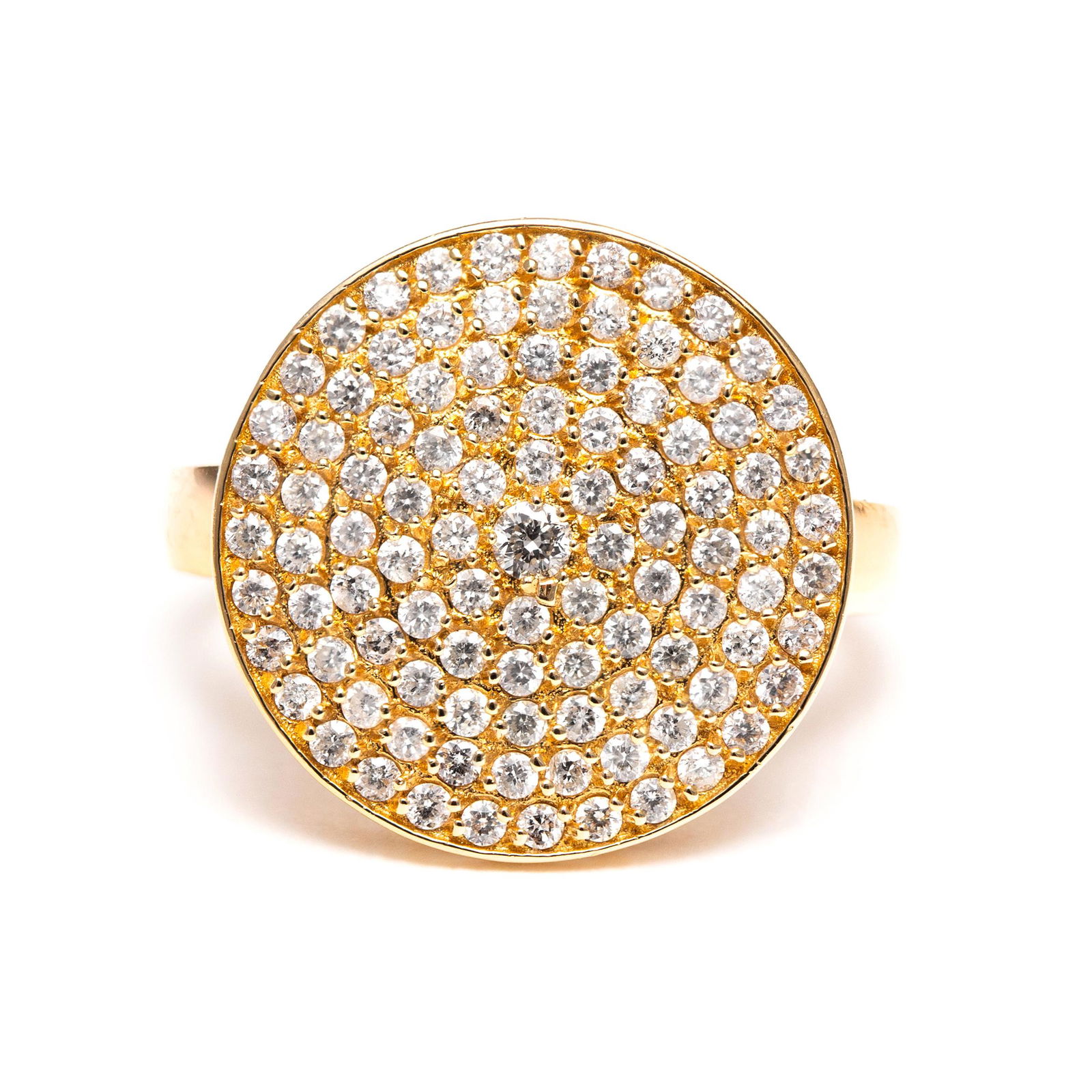 14k Yellow Gold  - 0.98tcw  - Diamond Ring (1 of 6)