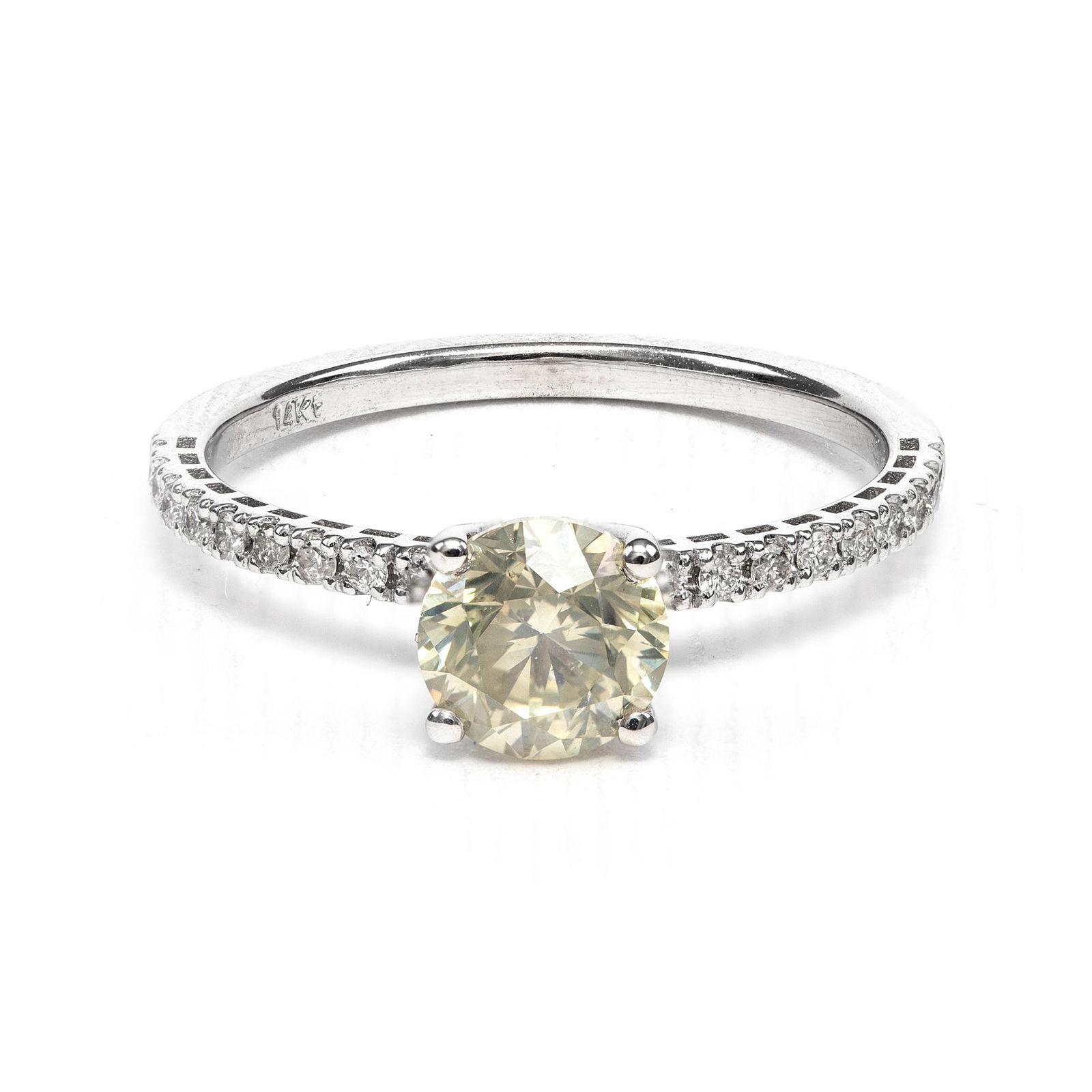 14k White Gold  - 1.25tcw  - Diamond Ring (1 of 6)