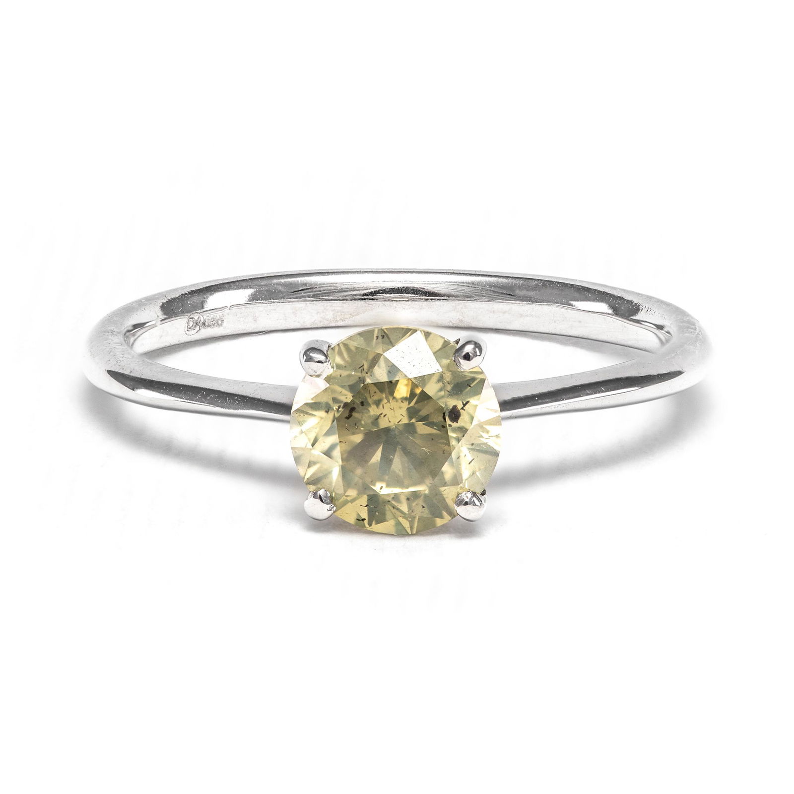 14k White Gold - 1.01tcw - Diamond Ring (1 of 6)