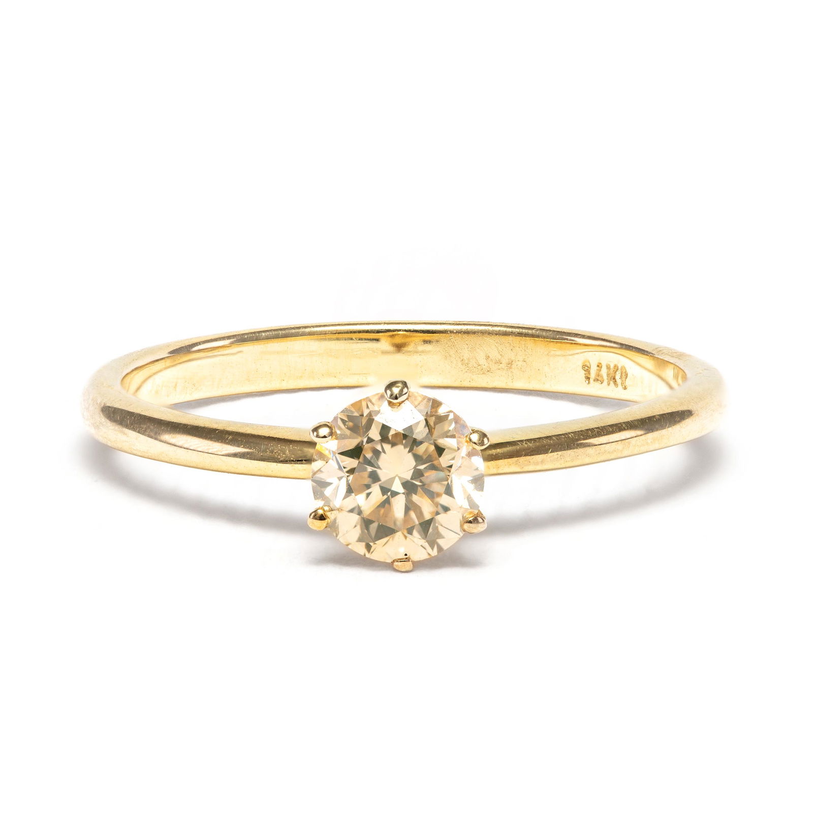 14k Yellow Gold - 0.51tcw - Diamond Ring (1 of 6)