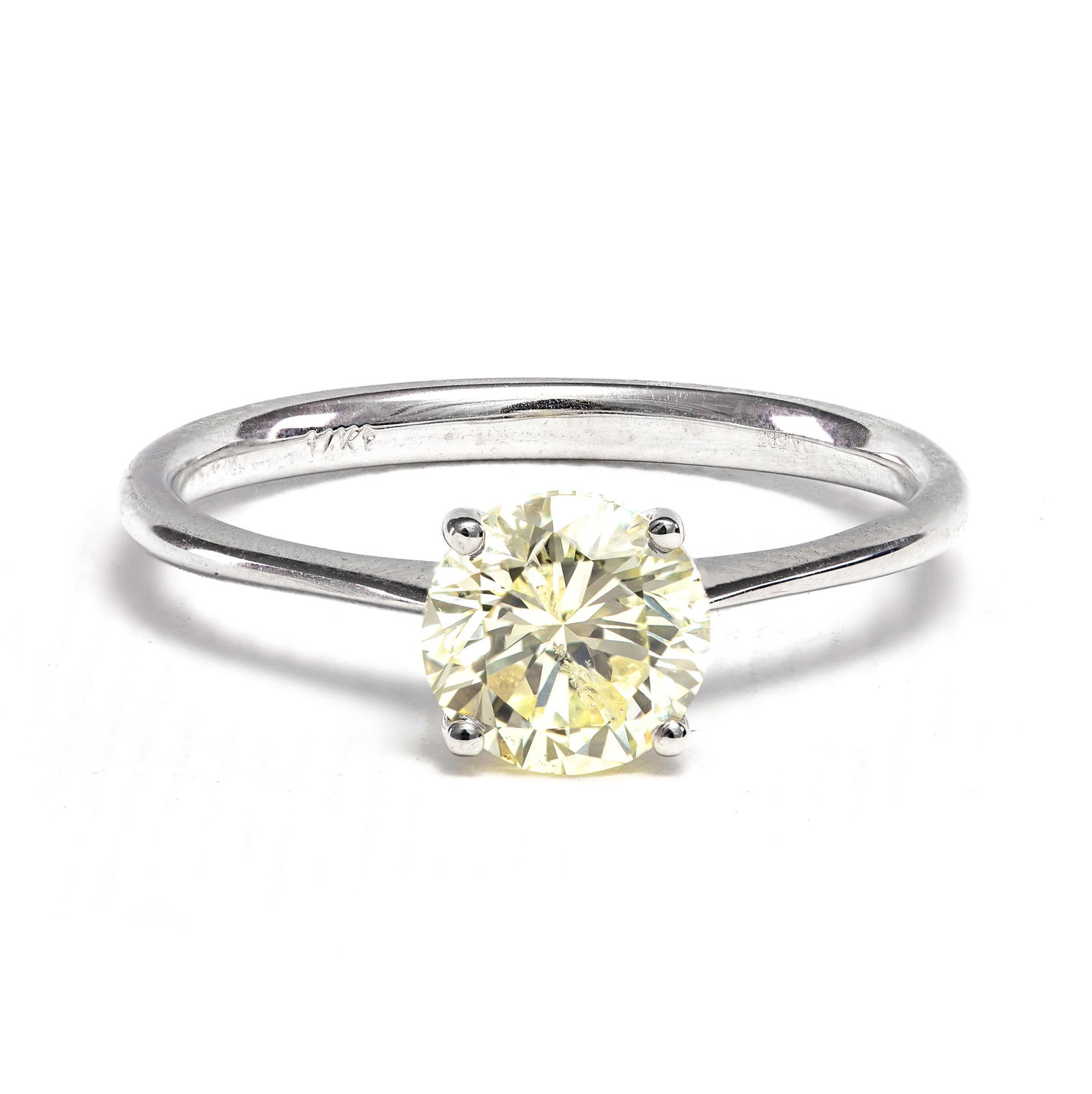 14k White Gold - 1.04tcw - Diamond Ring (1 of 6)