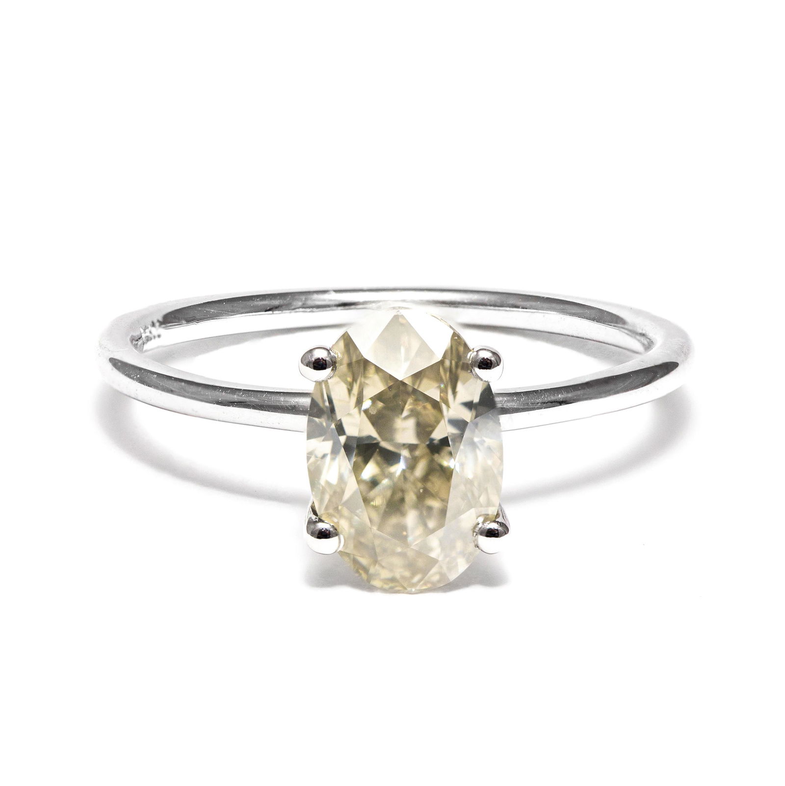 14k White Gold - 2.00tcw - Diamond Ring (1 of 6)