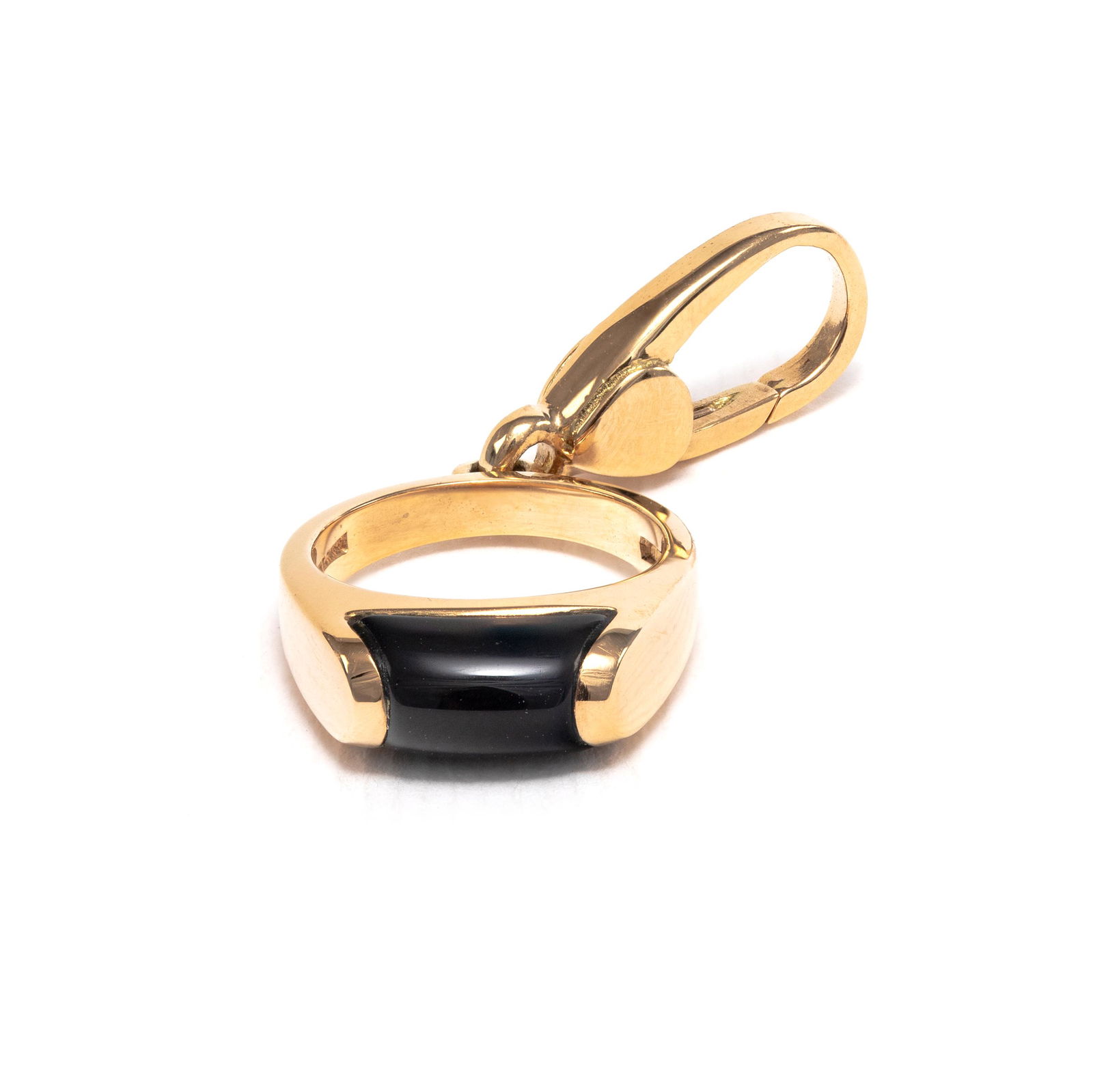 BVLGARI - 18k Yellow Gold Key Chain (1 of 6)