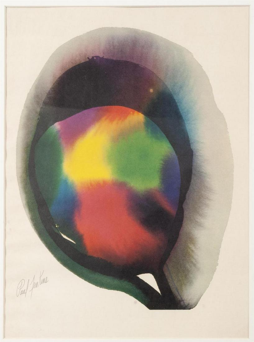 PAUL JENKINS (AMERICAN, 1923-2012) (1 of 5)