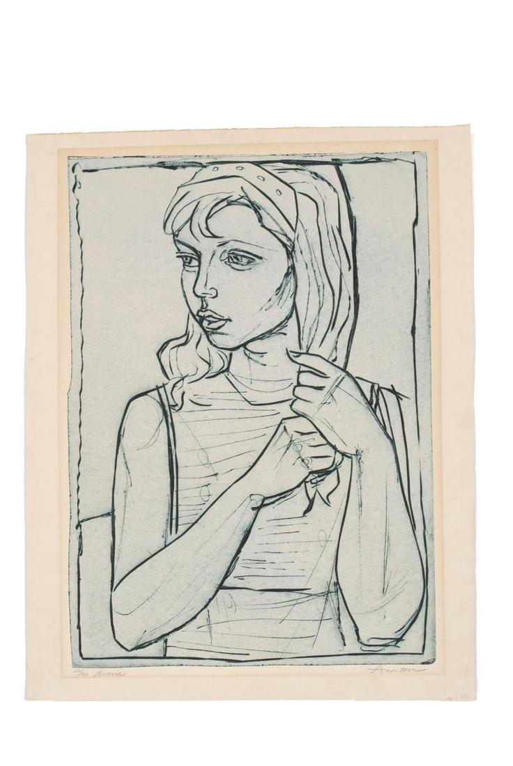 AVIVA BY IRVING AMEN (1918-2011) (1 of 5)