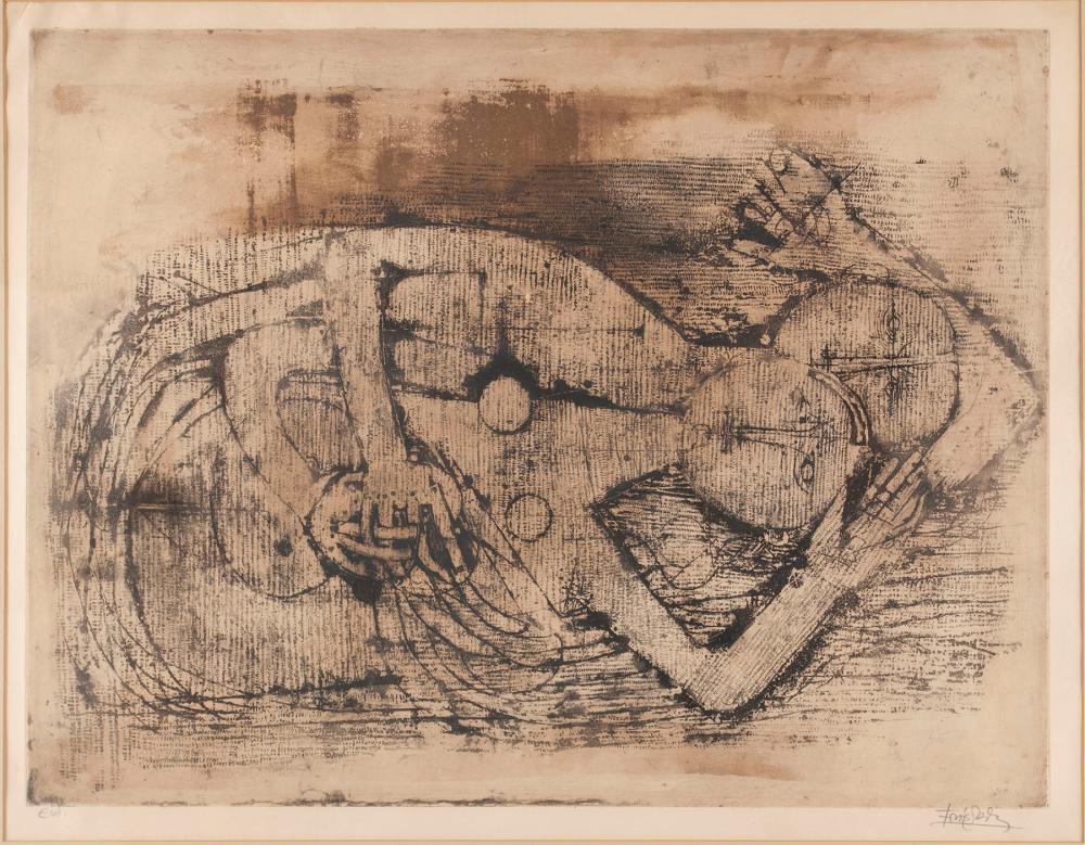 JOHNNY GOTTHARD FRIEDLAENDER (GERMAN/FRENCH, 1922-1992) (1 of 5)