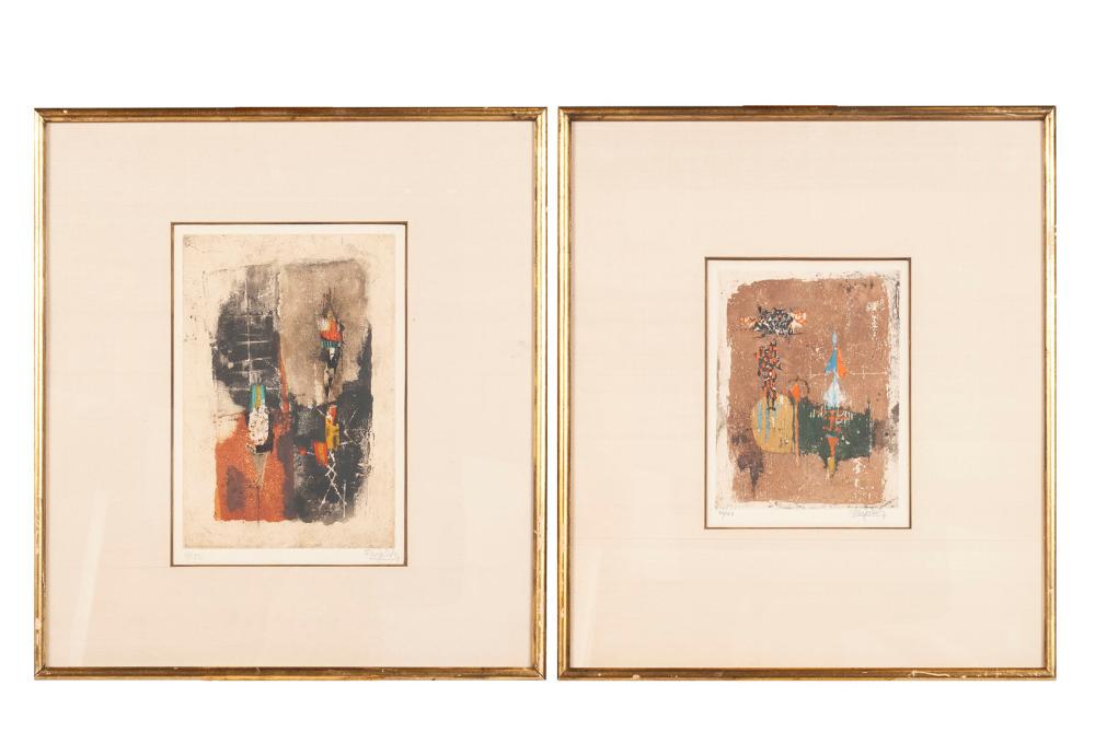 JOHNNY GOTTHARD FRIEDLAENDER (GERMAN/FRENCH, 1922-1992) (1 of 11)