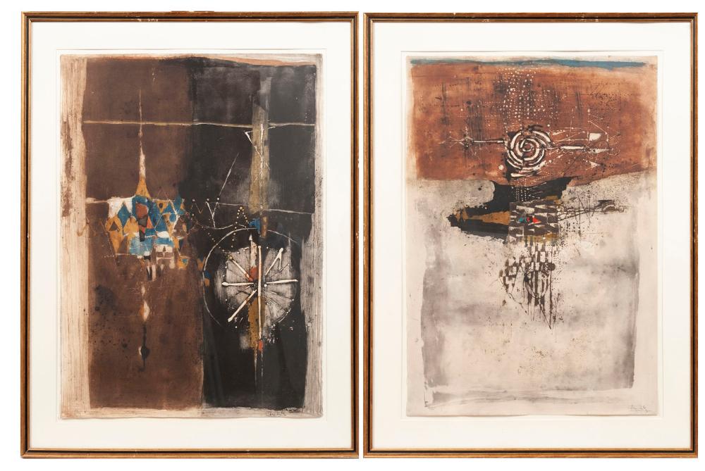 JOHNNY GOTTHARD FRIEDLAENDER (GERMAN/FRENCH, 1922-1992) (1 of 10)