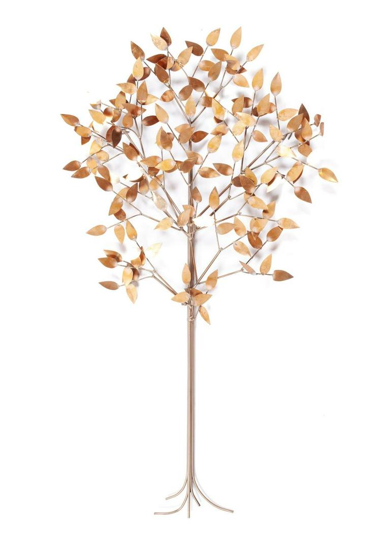 TREE WALL SCULPTURE BY CURTIS JERE (1 of 5)