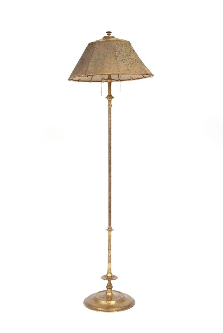A RARE LOUIS C. TIFFANY FURNACES FLOOR LAMP (1 of 10)