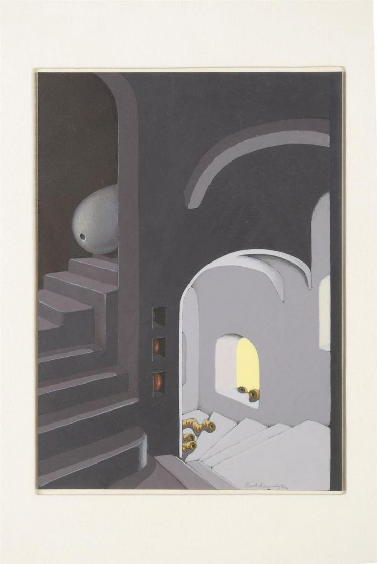 ROBERT MIDDAUGH (AMERICAN, B. 1935) (1 of 5)