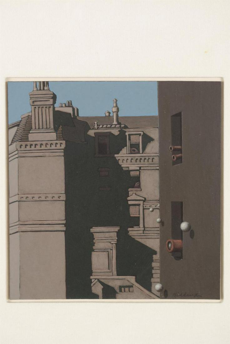 ROBERT MIDDAUGH (AMERICAN, B. 1935) (1 of 4)