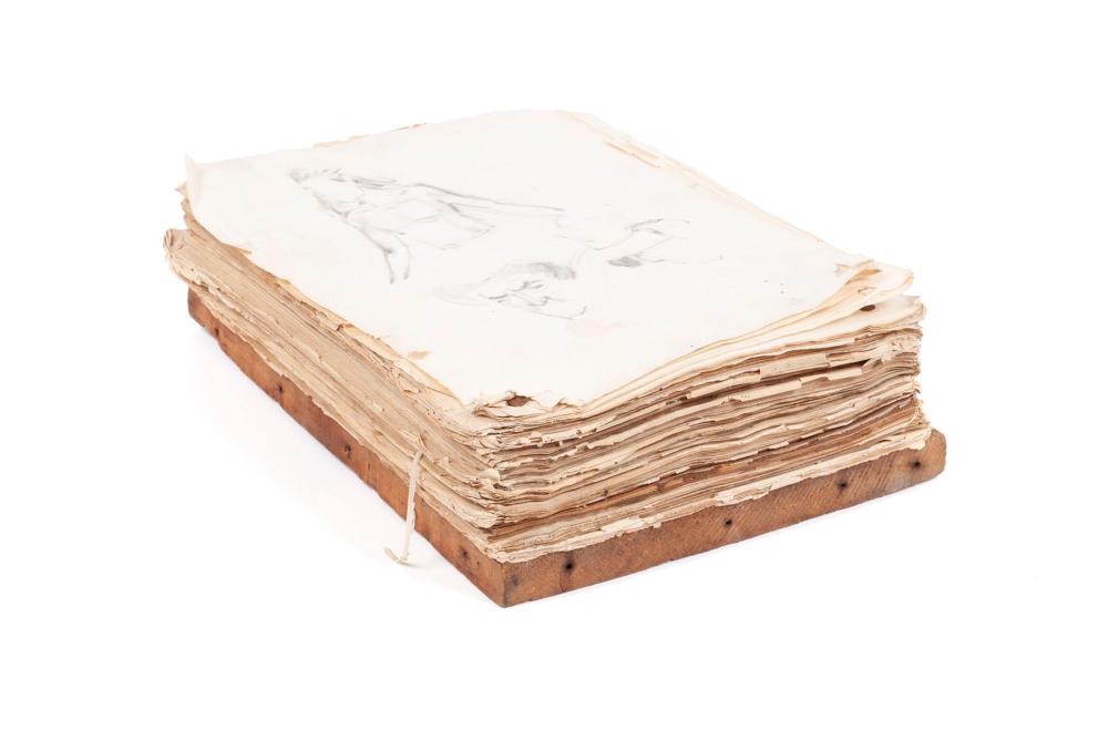 MITCHELL HOOKS (AMERICAN, 1923-2013) (1 of 6)