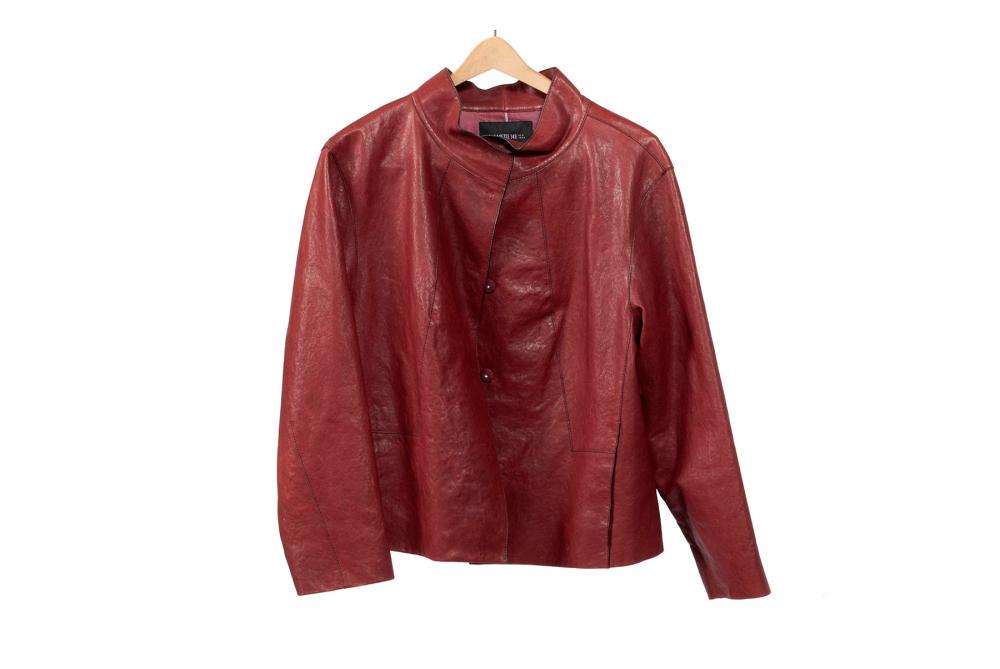 RED LEATHER JACKET (1 of 4)