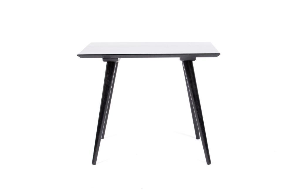 MID-CENTURY END TABLE IN THE MANNER OF GIO PONTI (1 of 4)