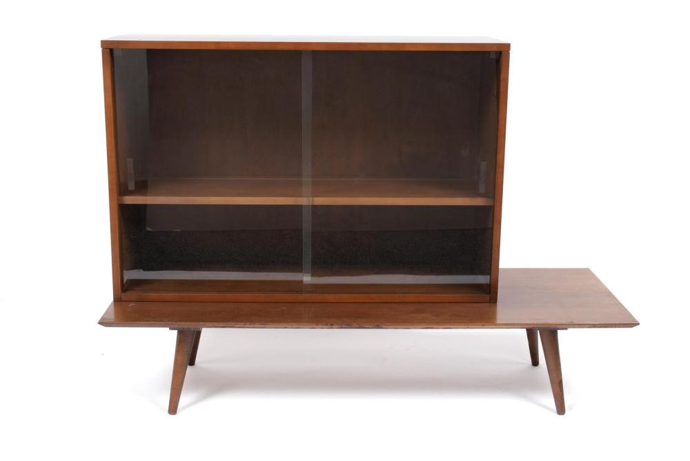 PAUL McCOBB PLANNER GROUP COFFEE TABLE WITH SHELF (1 of 5)