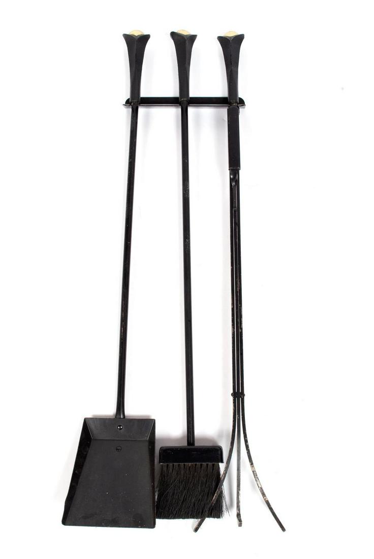 DONALD DESKEY FIREPLACE TOOLS (1 of 4)