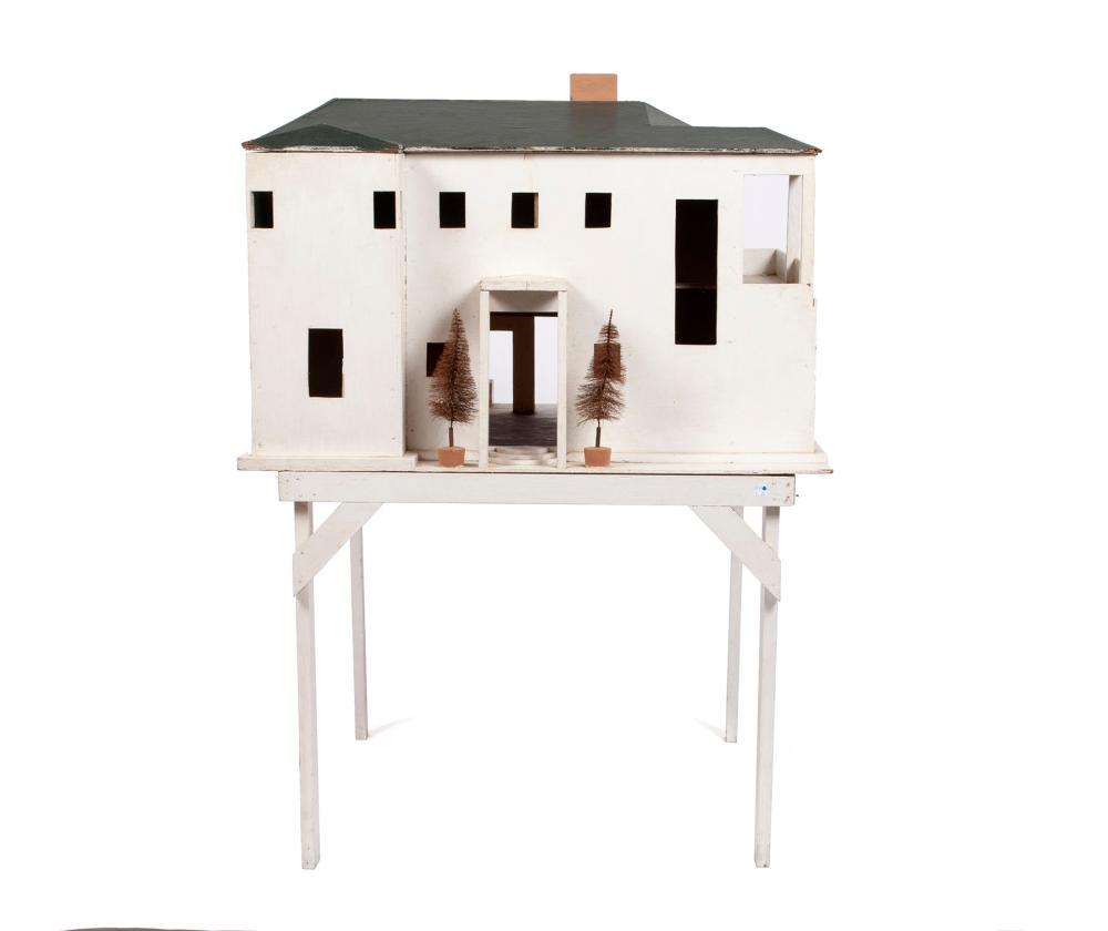 MODEL OF CHARLES EAMES "THE MEYER HOUSE" (1 of 7)