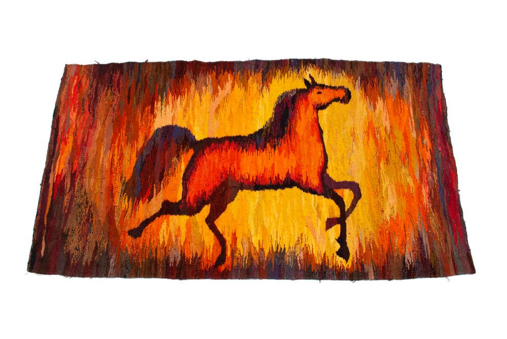 EWA SZCZERBIC HAND WOVEN TAPESTRY (1 of 6)