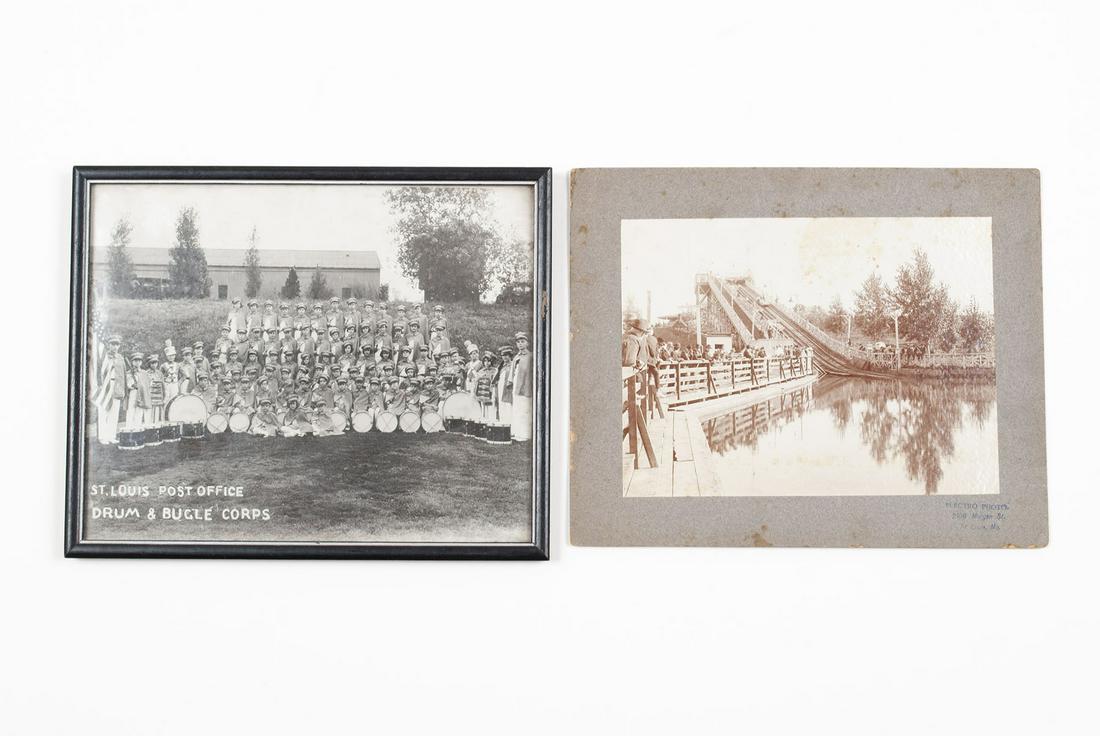 TWO UNIQUE VINTAGE ST. LOUIS PHOTOGRAPHS (1 of 5)