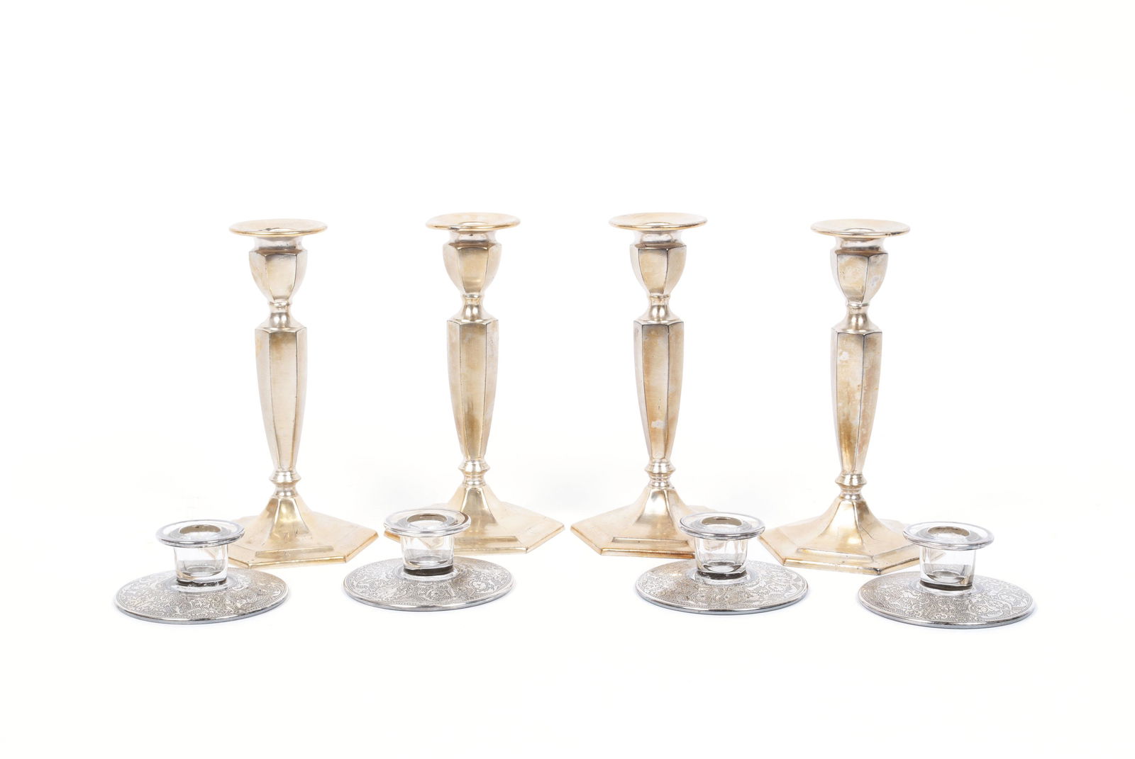 EIGHT CANDLESTICKS (1 of 4)