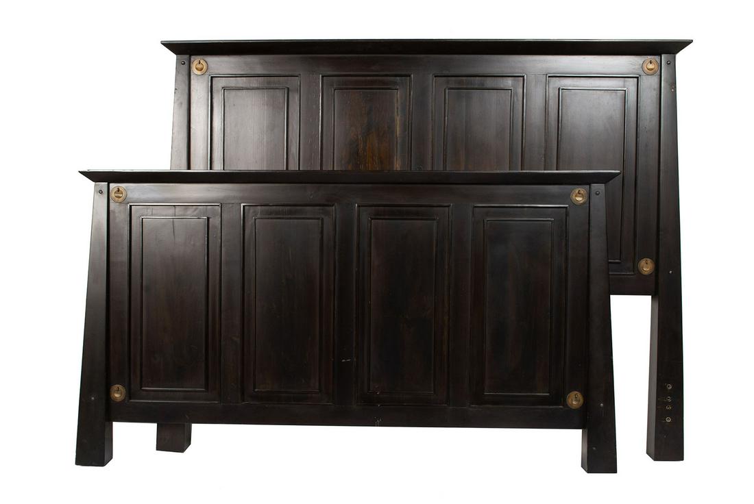 ARTS & CRAFTS STYLE BED (1 of 3)