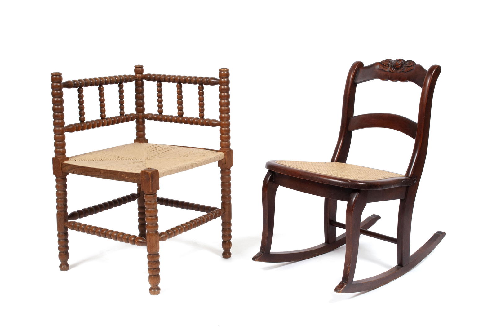 TWO CHILD'S CHAIRS (1 of 5)