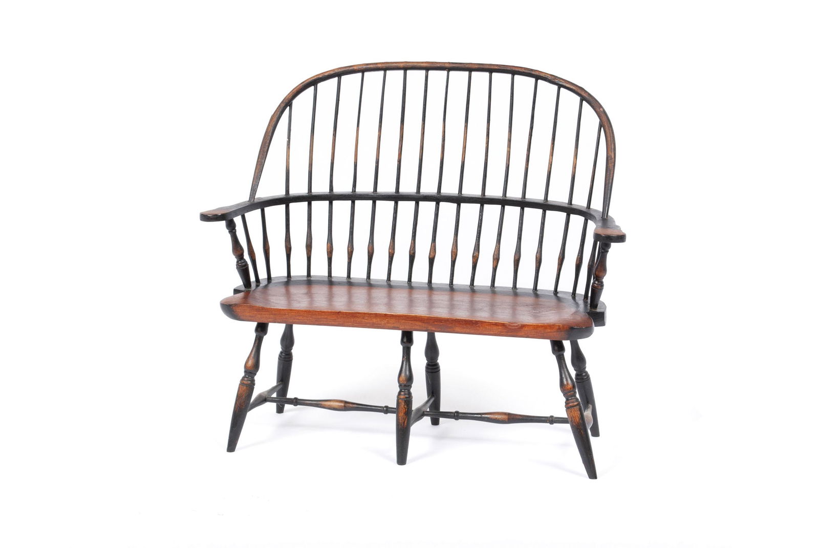 MINIATURE DOLL WINDSOR BENCH (1 of 3)
