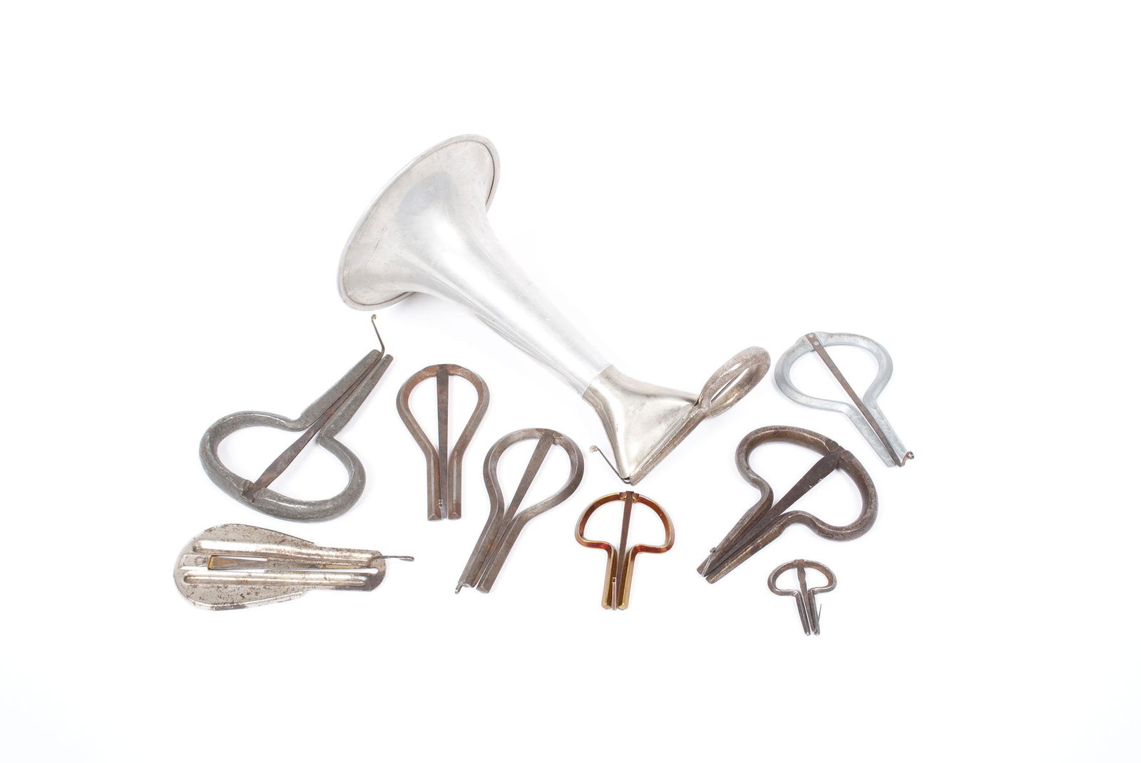 NINE MOUTH HARPS (1 of 5)