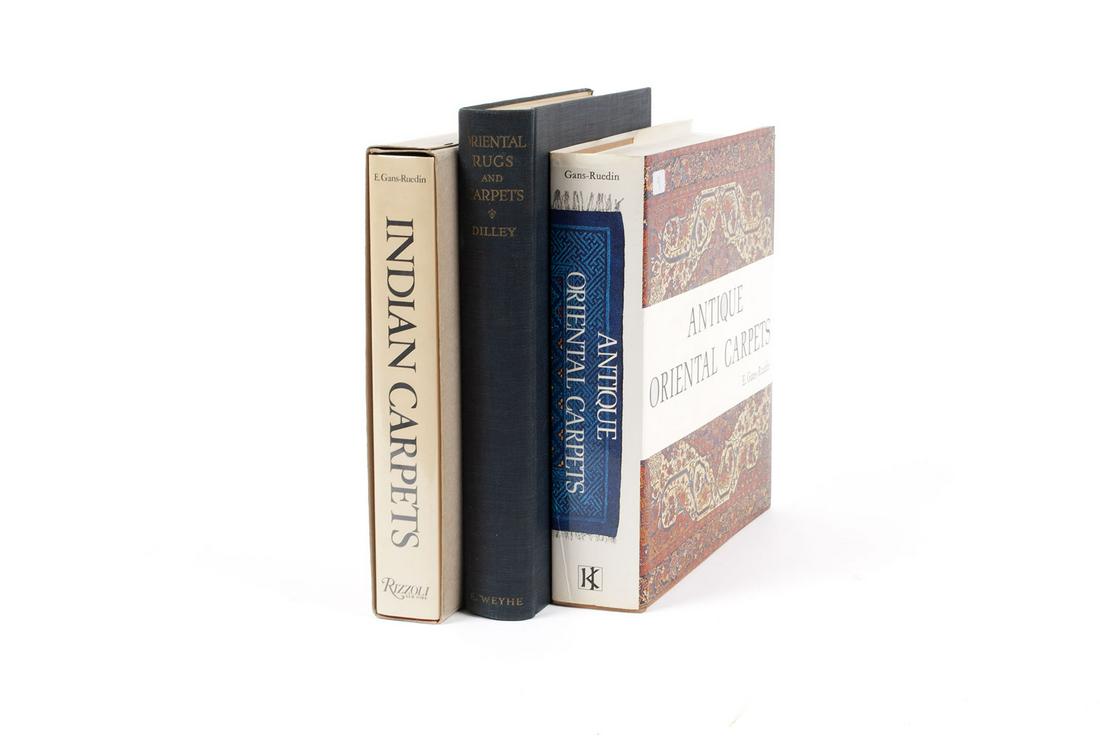 THREE BOOKS ON ORIENTAL CARPETS (1 of 9)
