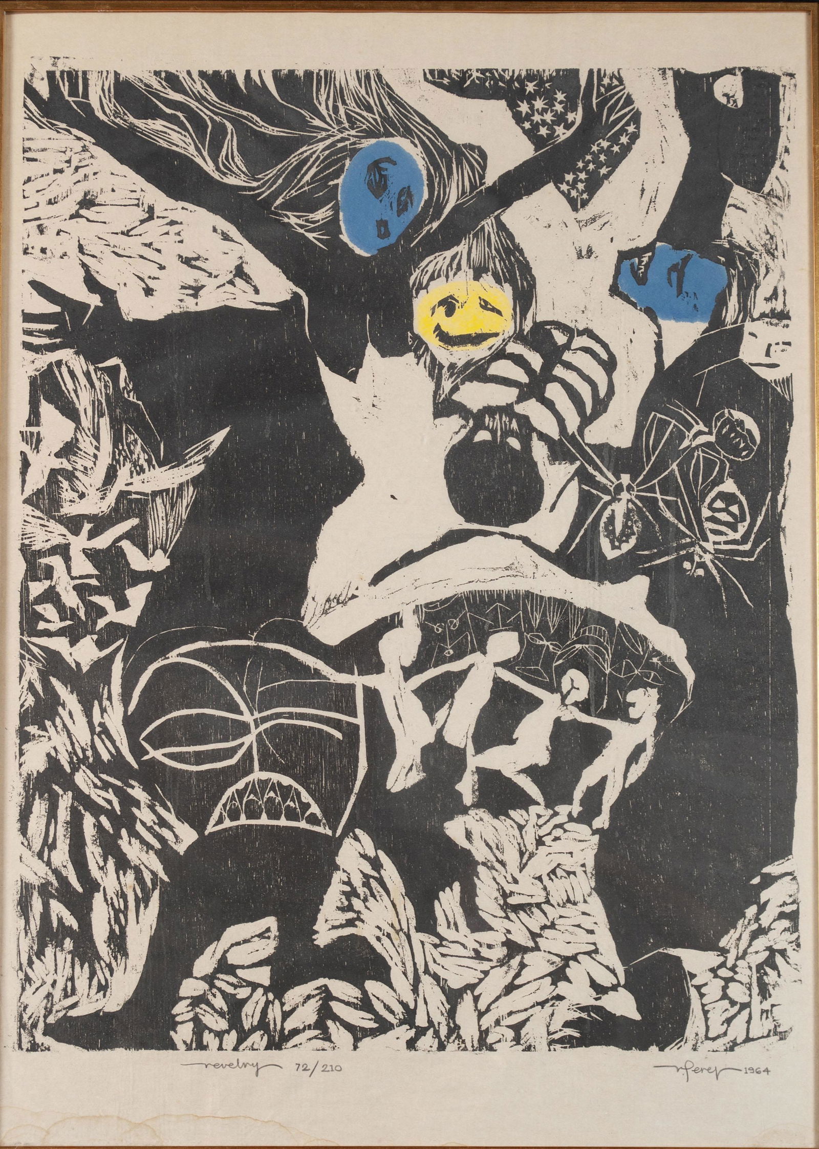 RODOLPHO PARAS PEREZ (FILIPINO, 1932-2010) (1 of 5)