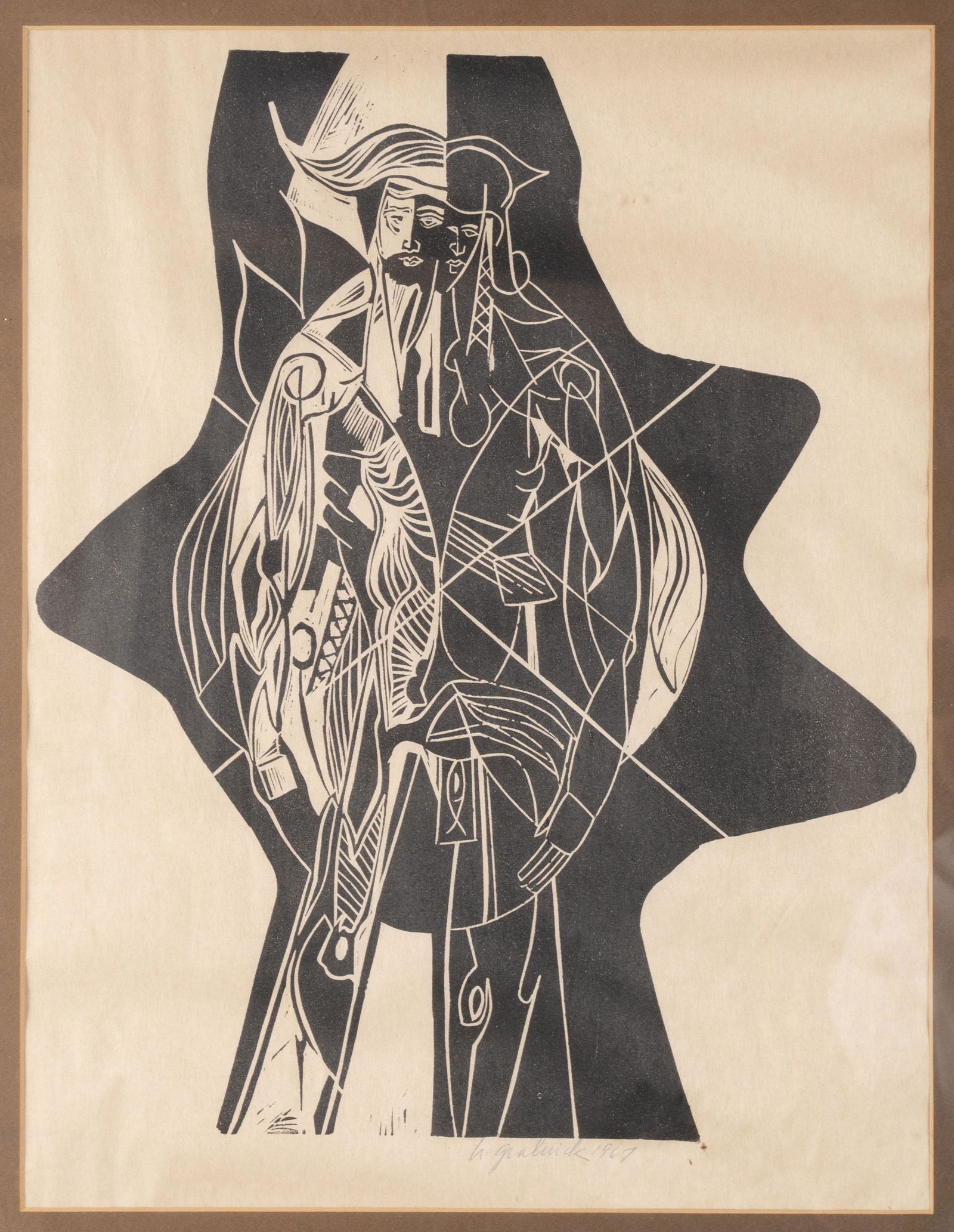 HERBERT GRALNICK (AMERICAN, 20TH CENTURY) (1 of 5)