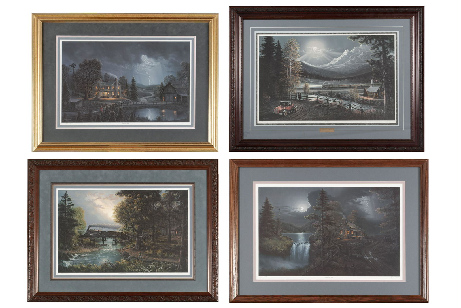 JESSE BARNES (AMERICAN, 1936-2017) (1 of 10)