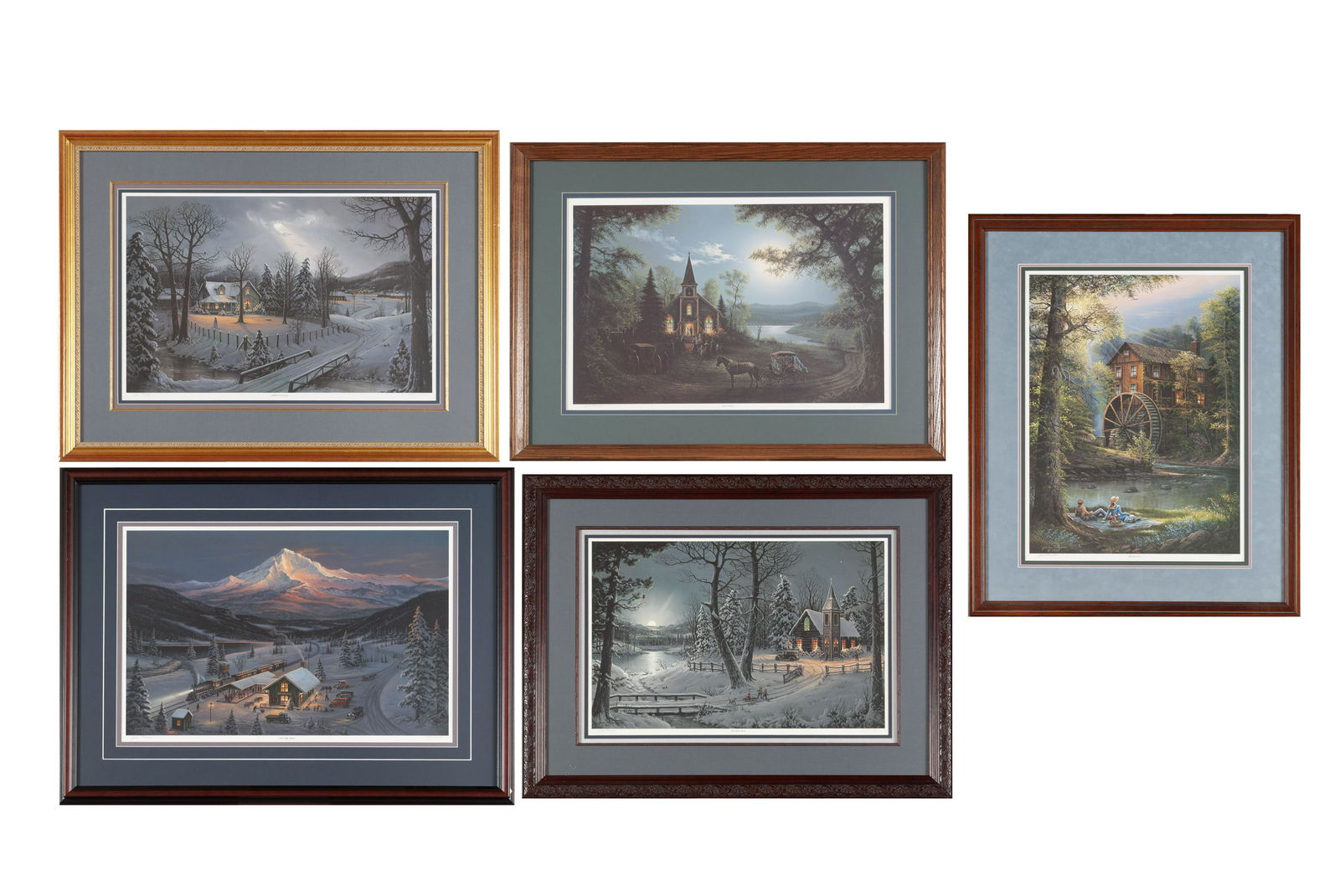 JESSE BARNES (AMERICAN, 1936-2017) (1 of 12)