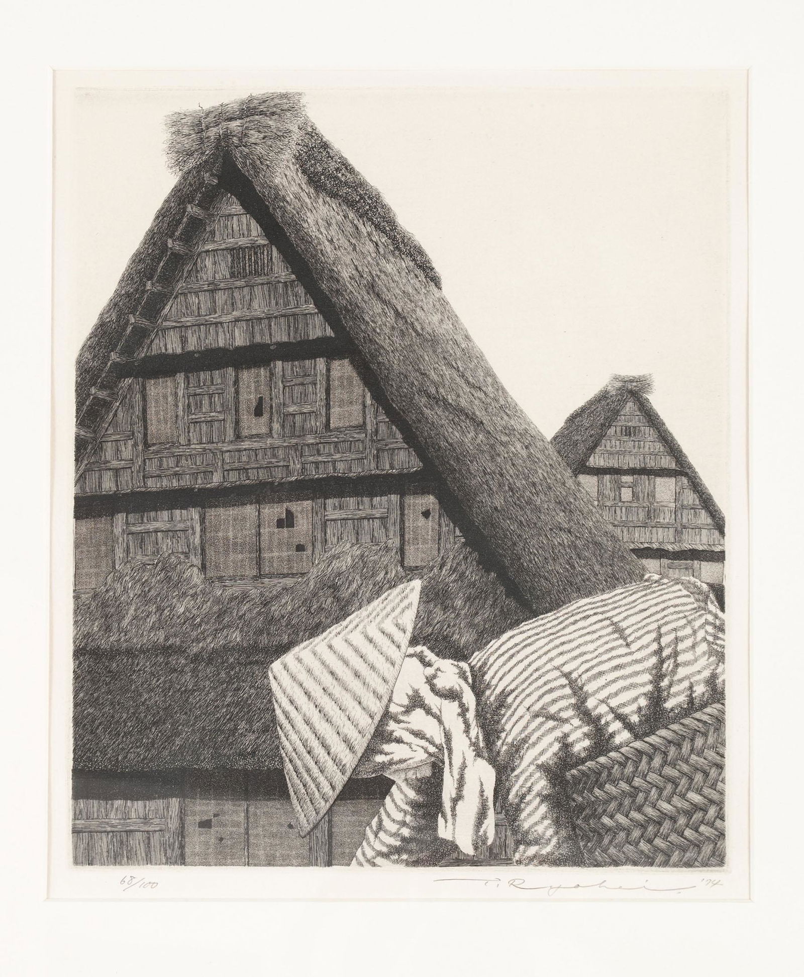 TANAKA RYOHEI (JAPANESE, 1933-2019) (1 of 6)