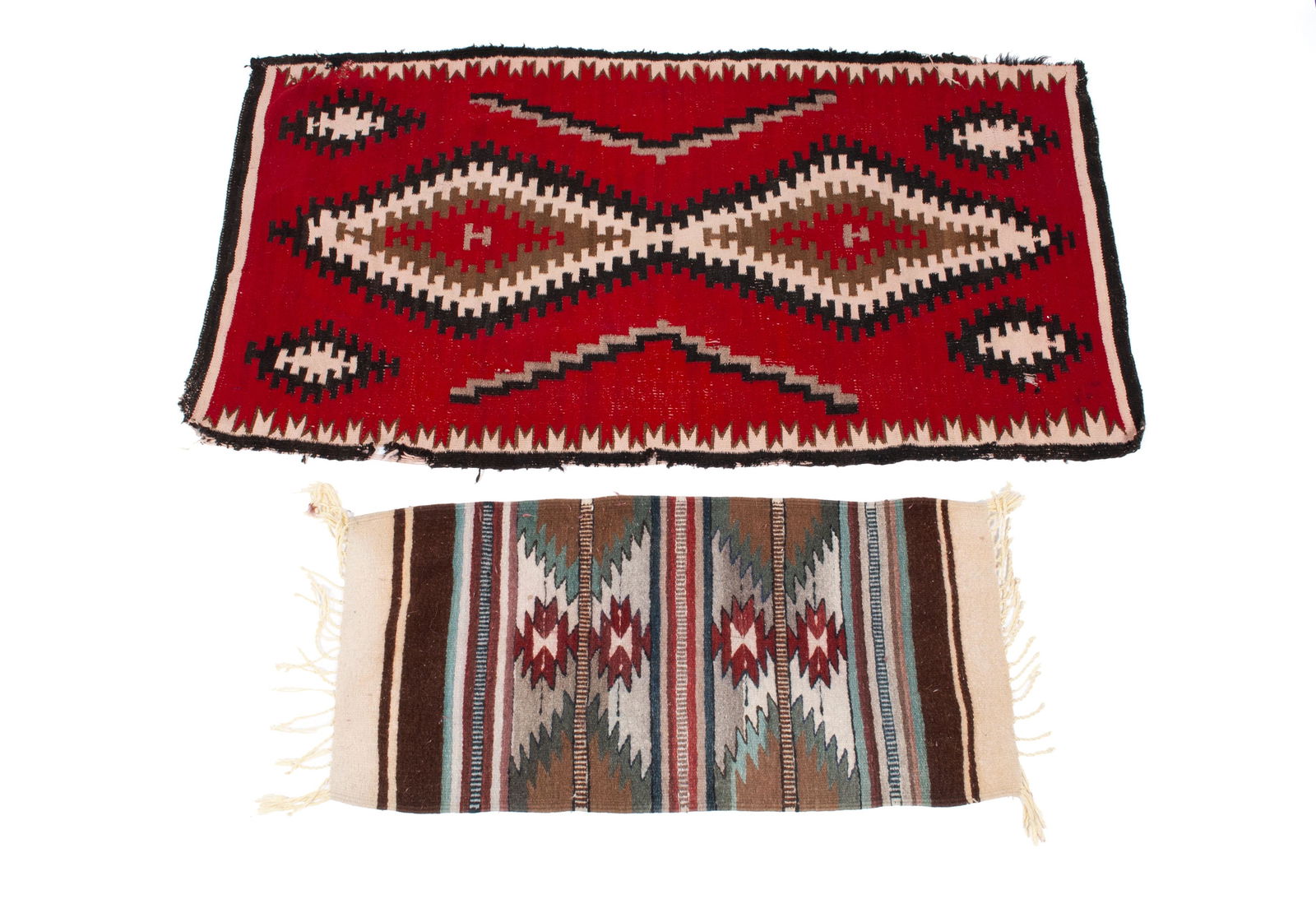 TWO NORTH AMERICAN WEAVINGS (1 of 4)