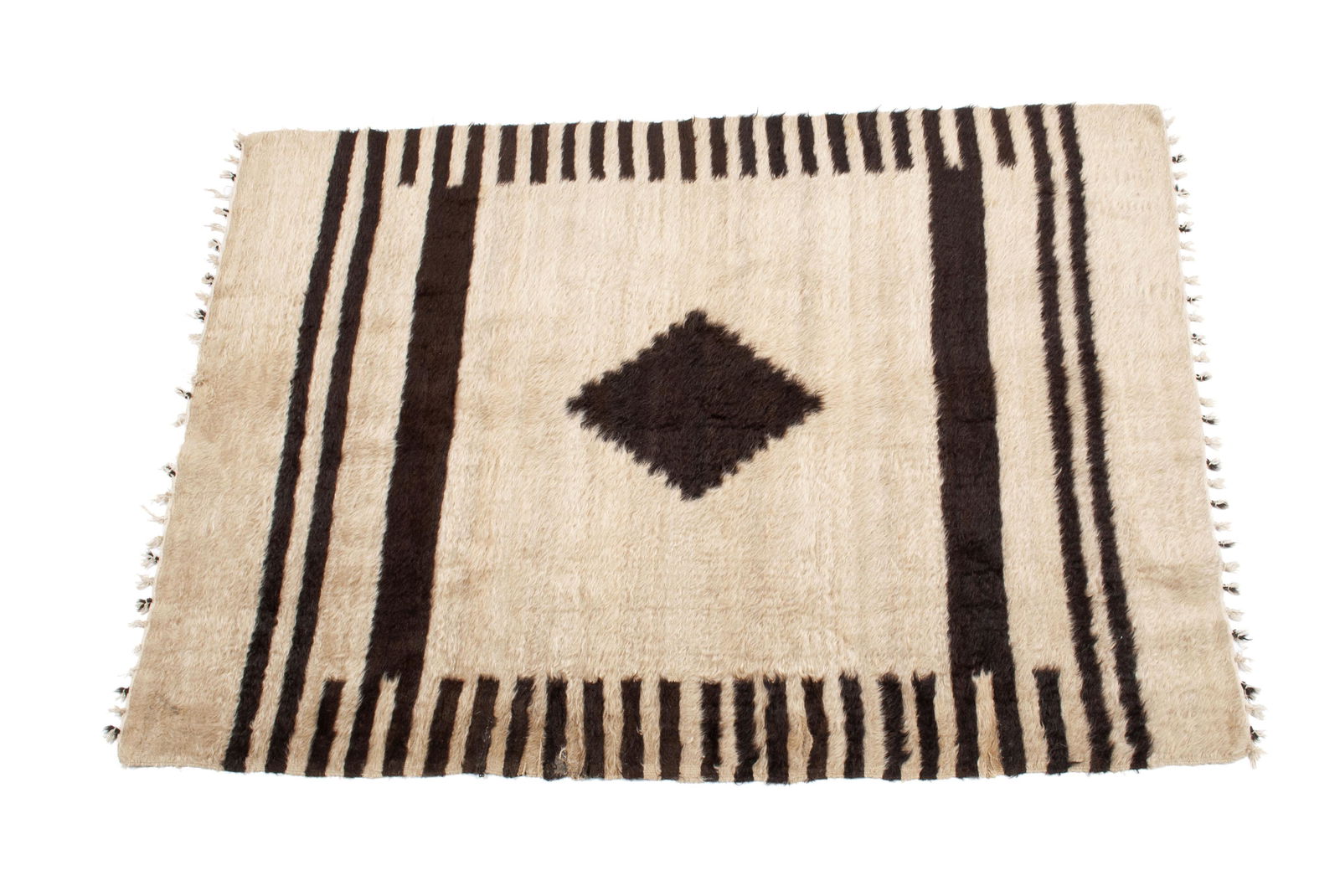 NATIVE AMERICAN STYLE RUG (1 of 6)
