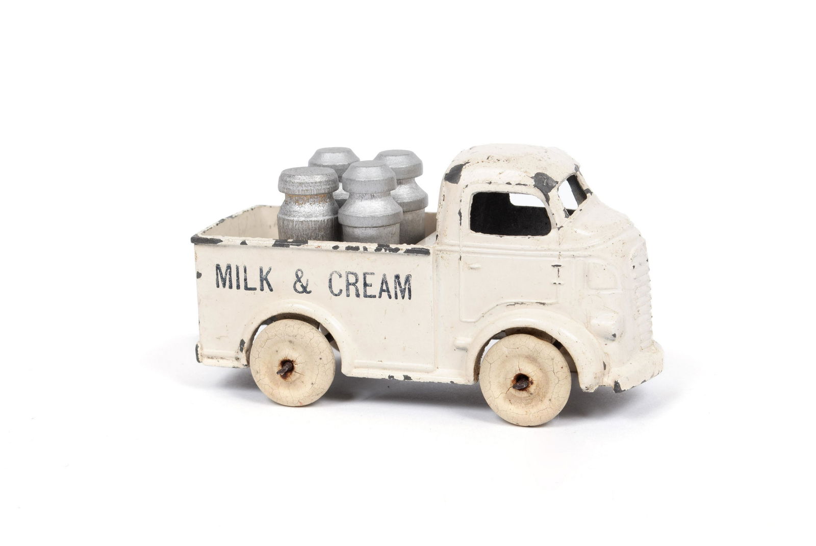 BARCLAY MILK & CREAM TOY DELIVERY TRUCK (1 of 4)