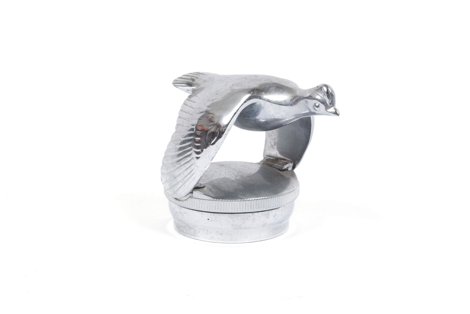 MODEL A FORD FLYING QUAIL RADIATOR CAP HOOD ORNAMENT (1 of 4)