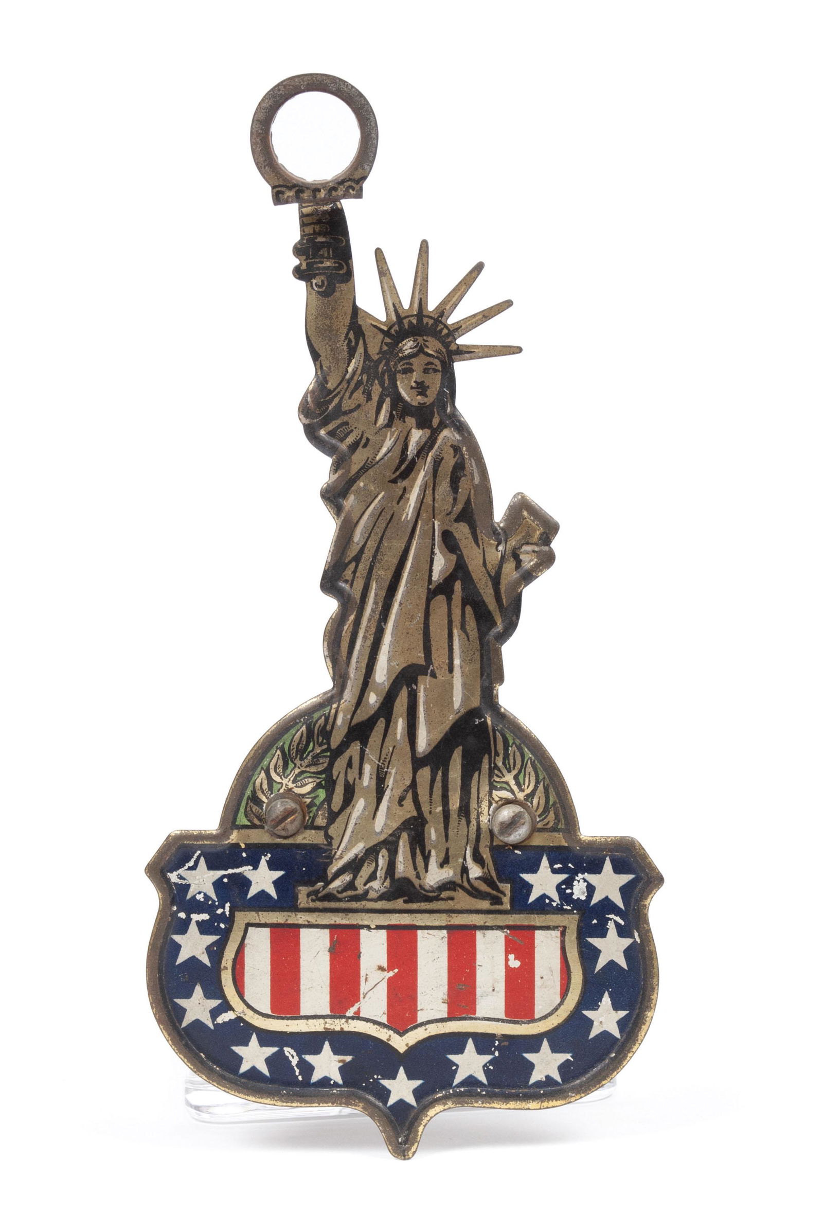 PATRIOTIC STATUE OF LIBERTY HOOD ORNAMENT (1 of 5)
