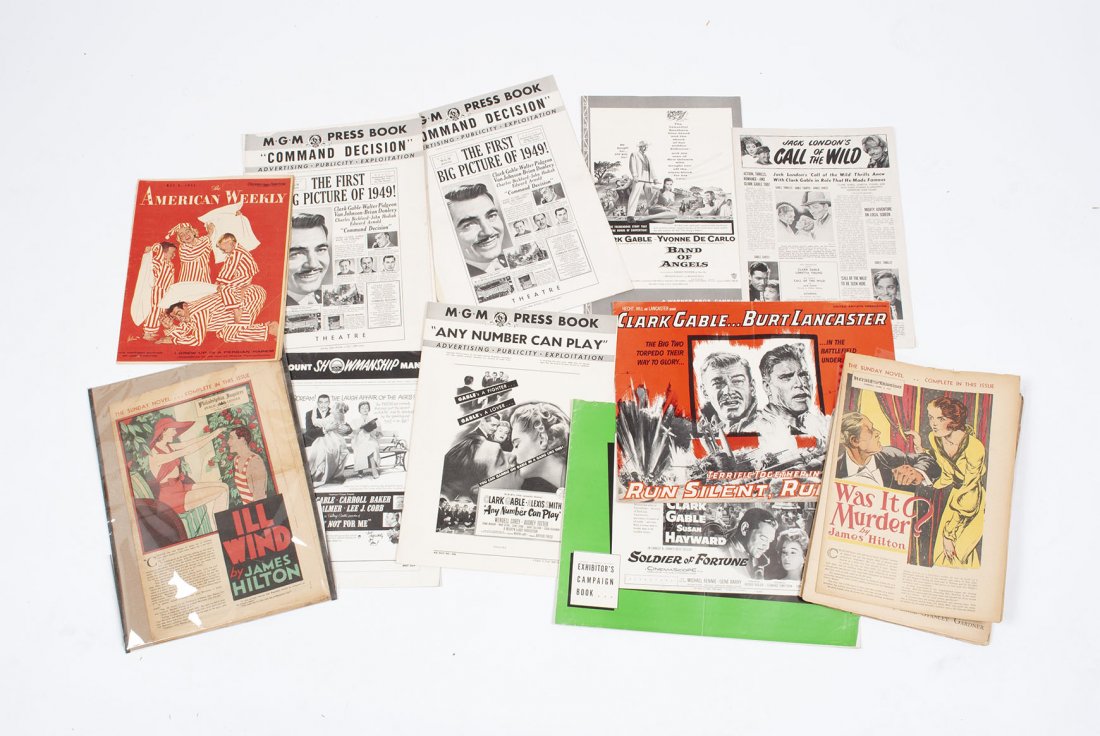 COLLECTION OF VINTAGE HOLLYWOOD PROMOTIONAL MAGAZINES (1 of 7)