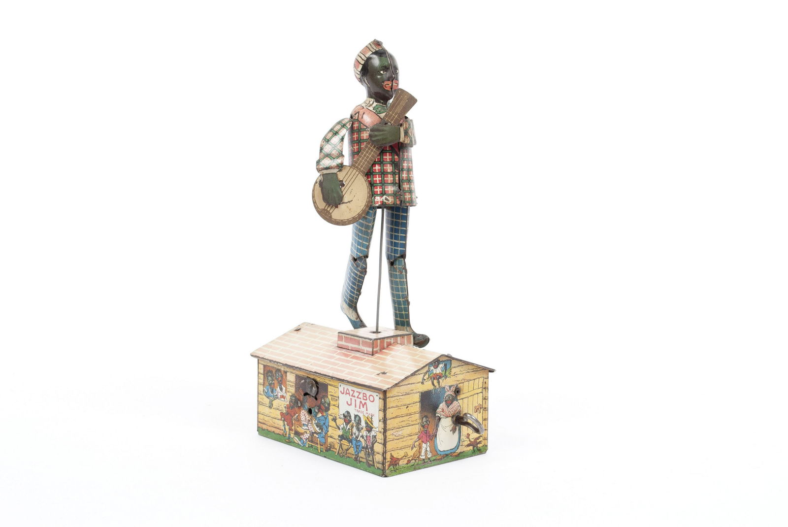 JAZZBO JIM, THE DANCER ON THE ROOF TOY (1 of 2)