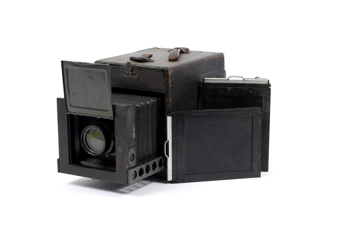 VINTAGE FOLMER & SCHWING "R. B. TELE GRAFLEX" BOX (1 of 8)